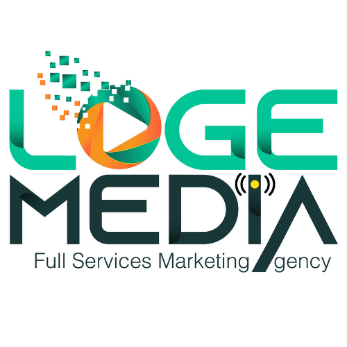 Logo LogeMedia & SEO Agency Los Angeles